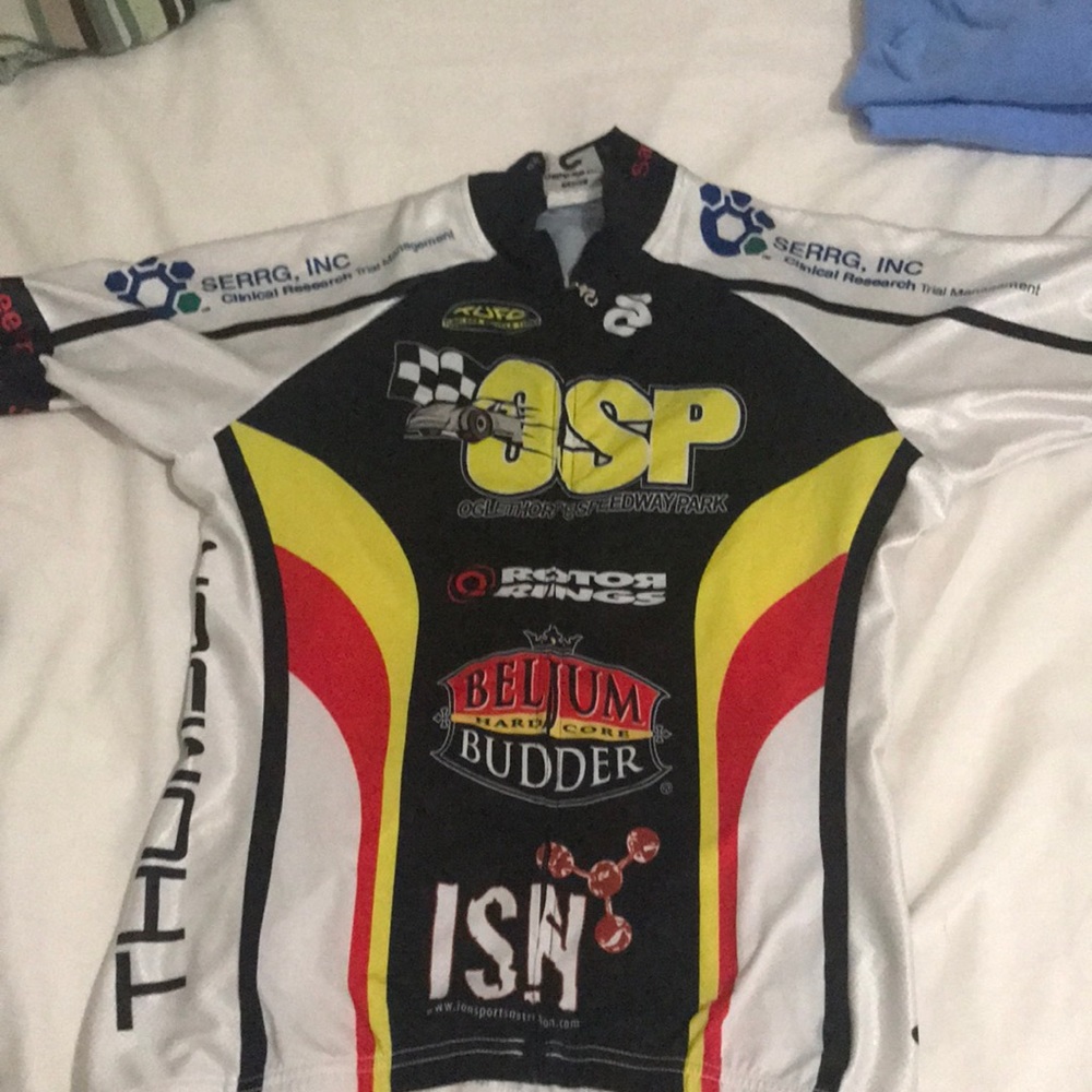 cycling jersey